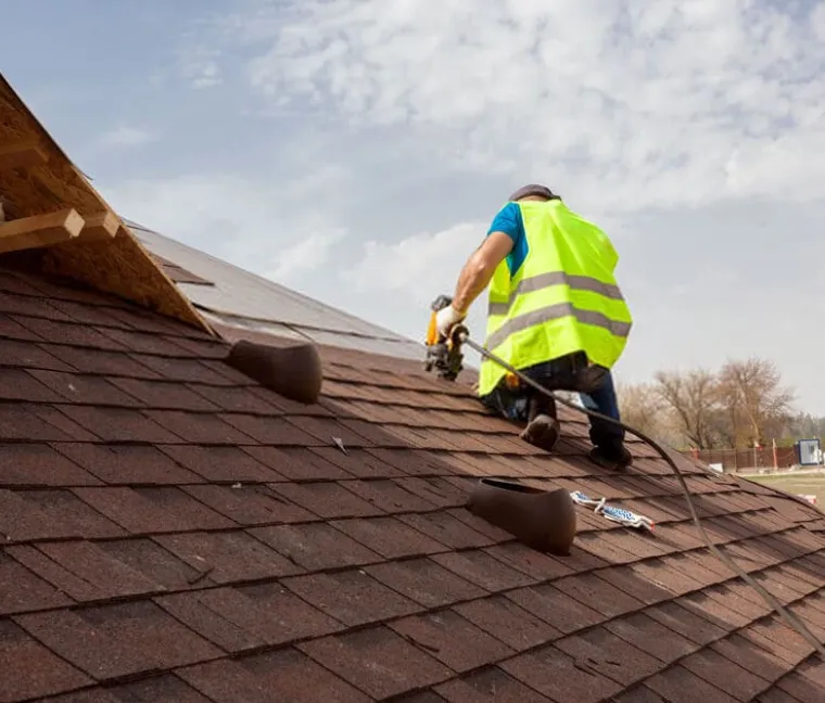 Estimated All Types of Roofing Work